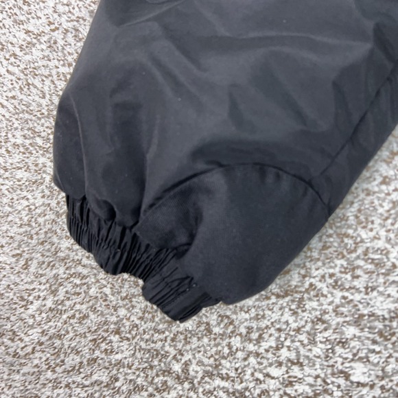 Columbia Pants Mens Small Black Nylon Ski Elastic Waist Pockets Winter Snow - Picture 4 of 11